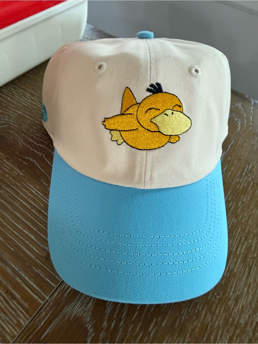 Cute Psyduck Embroidered Baseball Cap - Pokemon x Target
